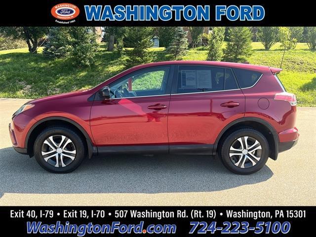 used 2018 Toyota RAV4 car, priced at $17,950