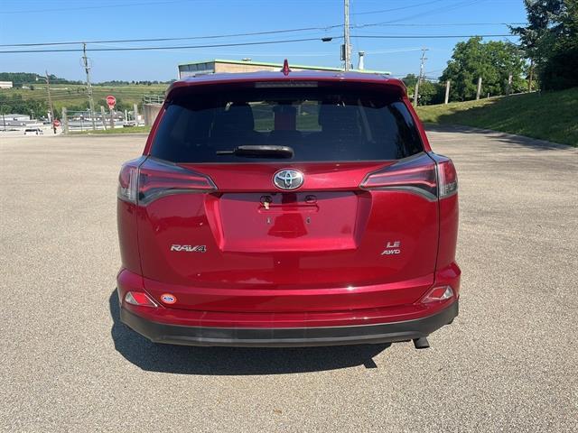 used 2018 Toyota RAV4 car, priced at $17,950