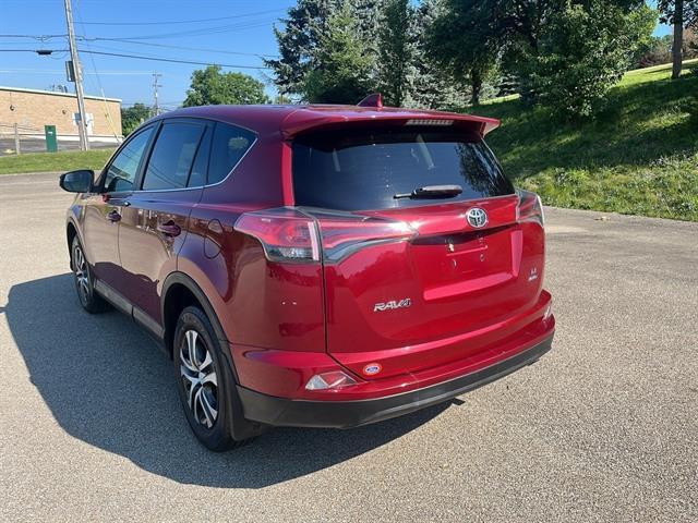 used 2018 Toyota RAV4 car, priced at $17,950