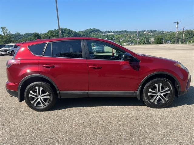 used 2018 Toyota RAV4 car, priced at $17,950