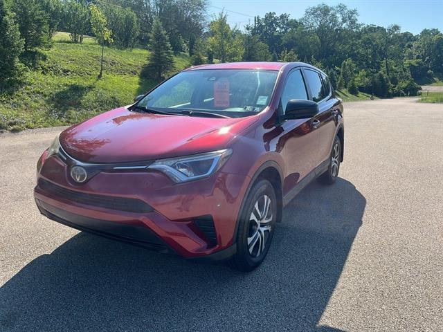 used 2018 Toyota RAV4 car, priced at $17,950