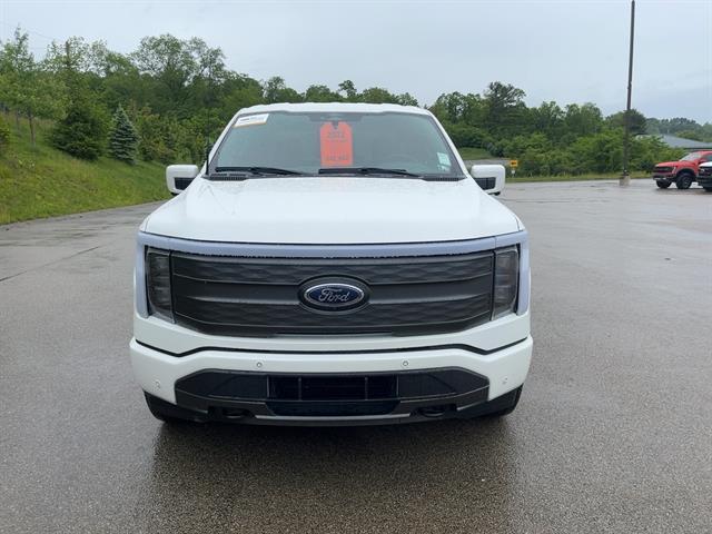 used 2022 Ford F-150 Lightning car, priced at $45,088
