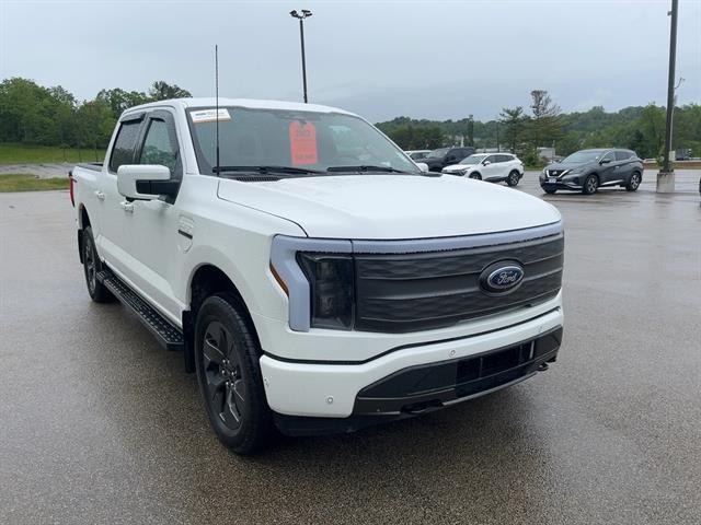 used 2022 Ford F-150 Lightning car, priced at $45,088