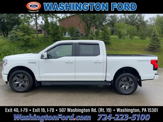 used 2022 Ford F-150 Lightning car, priced at $45,088