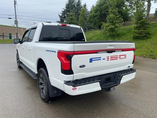 used 2022 Ford F-150 Lightning car, priced at $45,088