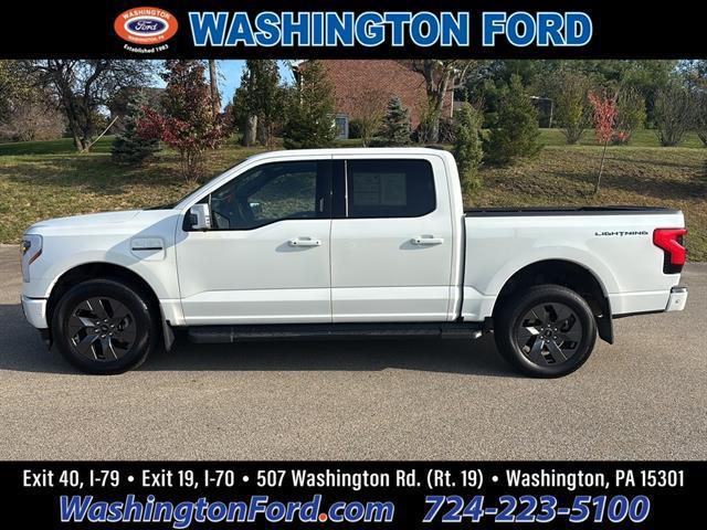 used 2022 Ford F-150 Lightning car, priced at $43,500
