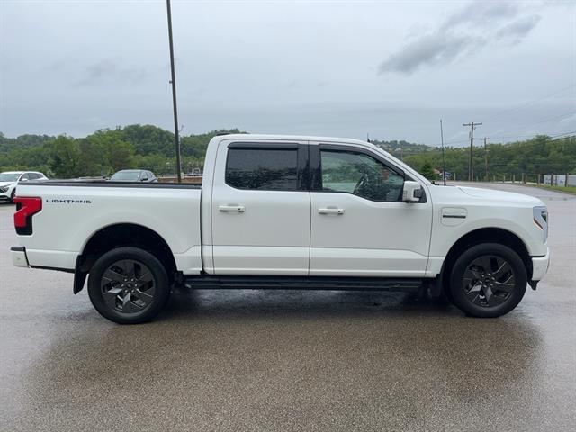 used 2022 Ford F-150 Lightning car, priced at $45,088