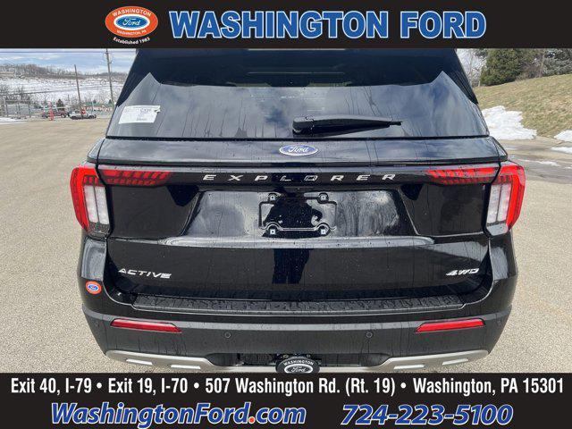 new 2025 Ford Explorer car, priced at $48,400