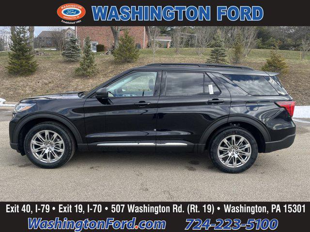 new 2025 Ford Explorer car, priced at $48,400