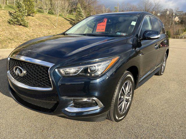 used 2019 INFINITI QX60 car, priced at $23,386