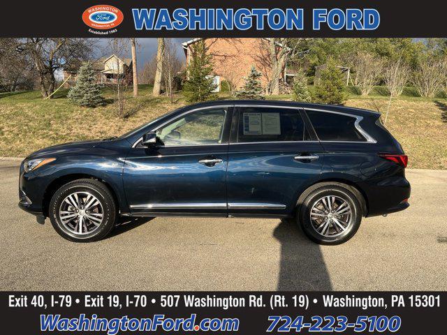 used 2019 INFINITI QX60 car, priced at $23,386