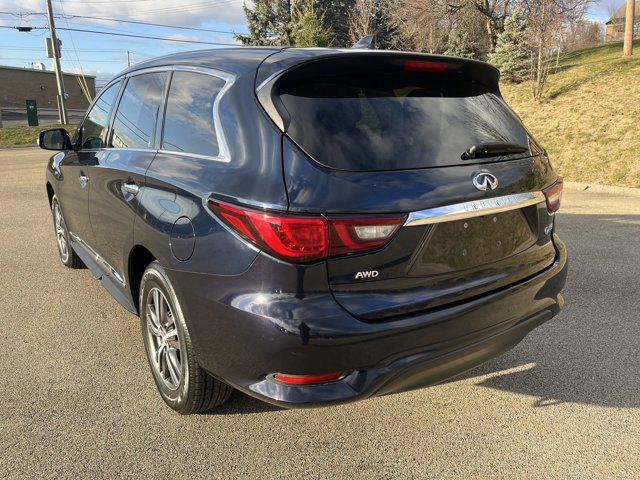 used 2019 INFINITI QX60 car, priced at $23,386