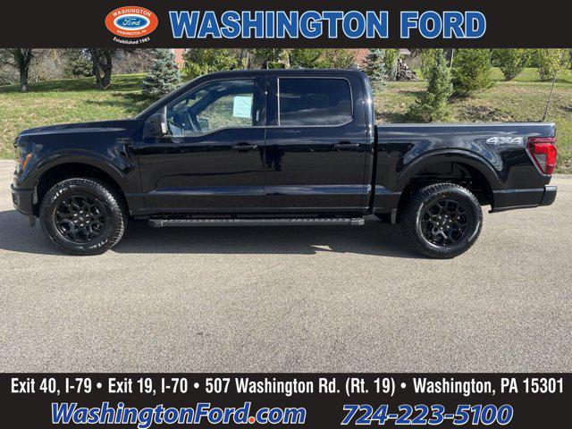 new 2024 Ford F-150 car, priced at $55,695