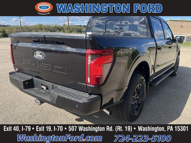 new 2024 Ford F-150 car, priced at $55,695