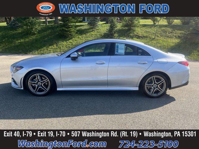 used 2023 Mercedes-Benz CLA 250 car, priced at $33,452