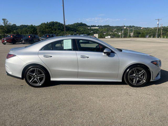 used 2023 Mercedes-Benz CLA 250 car, priced at $33,452