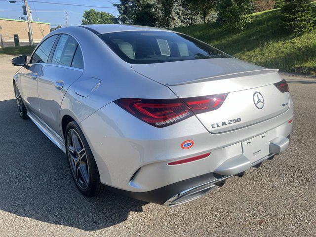 used 2023 Mercedes-Benz CLA 250 car, priced at $33,452