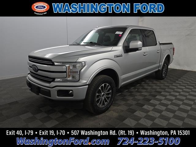used 2018 Ford F-150 car, priced at $26,688