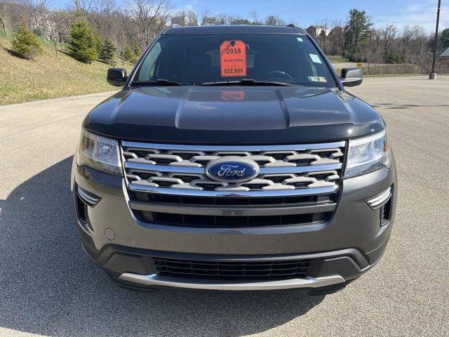 used 2018 Ford Explorer car, priced at $22,475