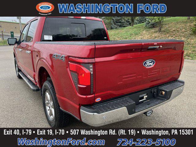 new 2024 Ford F-150 car, priced at $56,110