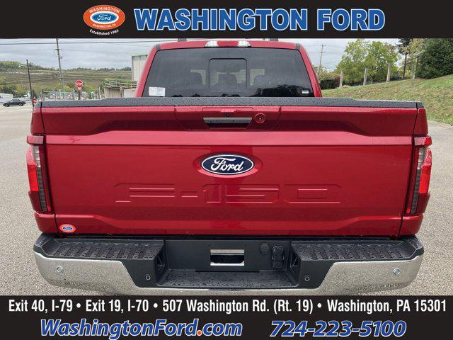 new 2024 Ford F-150 car, priced at $56,110