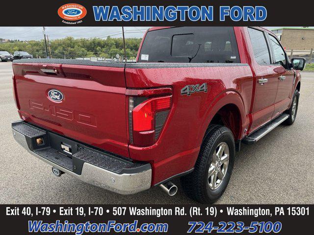 new 2024 Ford F-150 car, priced at $56,110