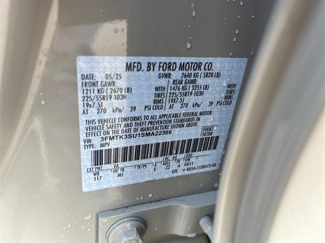 new 2025 Ford Mustang Mach-E car, priced at $53,515