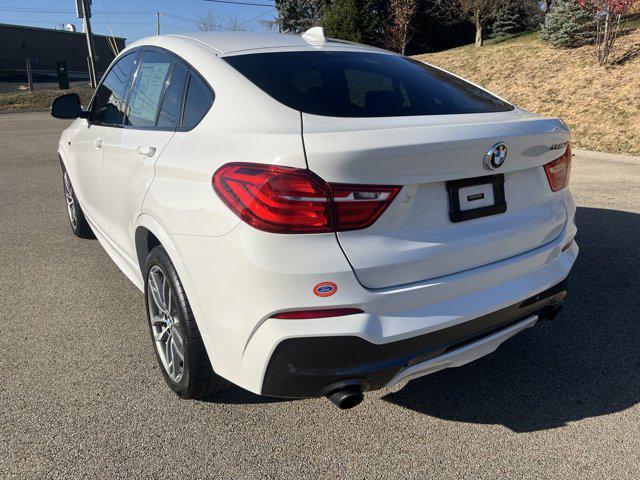 used 2018 BMW X4 car, priced at $25,495