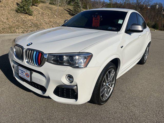 used 2018 BMW X4 car, priced at $25,495