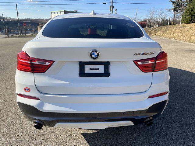 used 2018 BMW X4 car, priced at $25,495