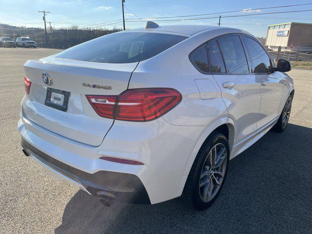 used 2018 BMW X4 car, priced at $25,495