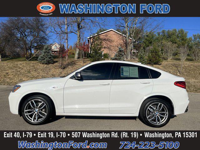 used 2018 BMW X4 car, priced at $25,495