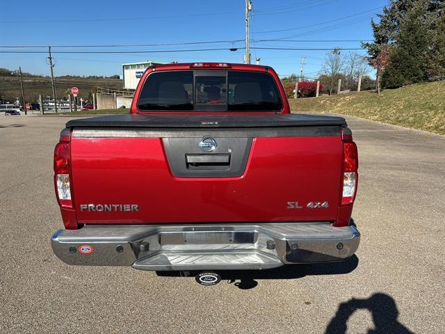 used 2015 Nissan Frontier car, priced at $19,500
