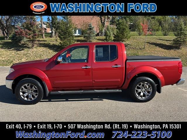 used 2015 Nissan Frontier car, priced at $19,500