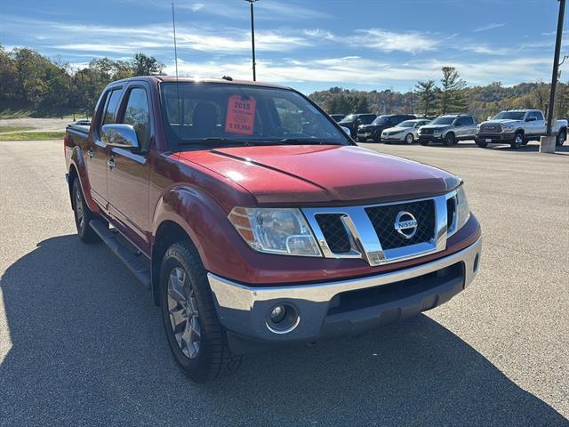 used 2015 Nissan Frontier car, priced at $19,500