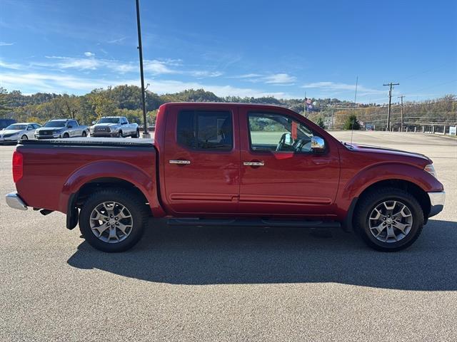 used 2015 Nissan Frontier car, priced at $19,500