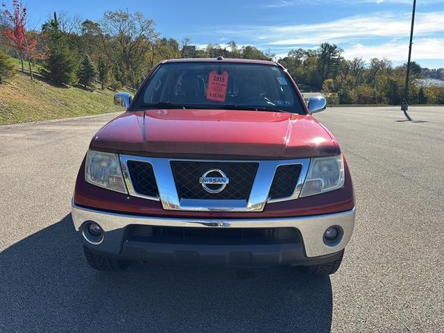 used 2015 Nissan Frontier car, priced at $19,500