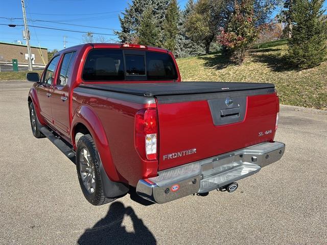 used 2015 Nissan Frontier car, priced at $19,500