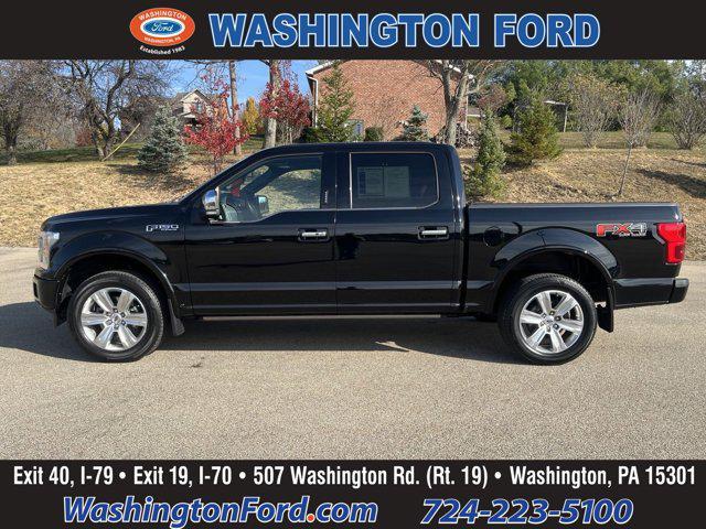 used 2018 Ford F-150 car, priced at $35,959