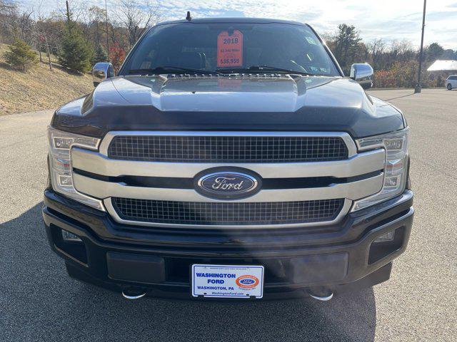 used 2018 Ford F-150 car, priced at $35,959