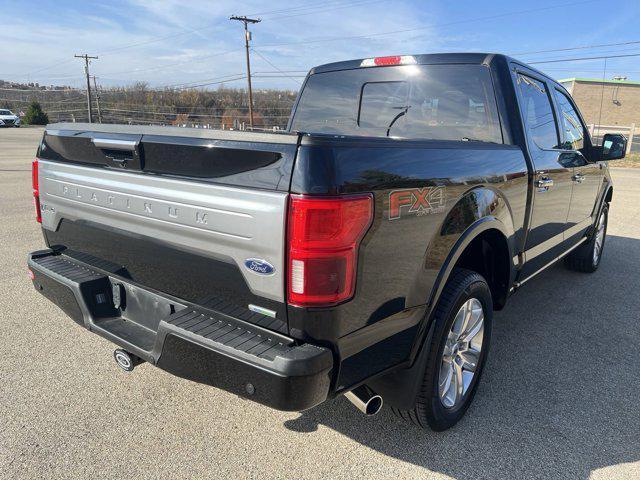 used 2018 Ford F-150 car, priced at $35,959