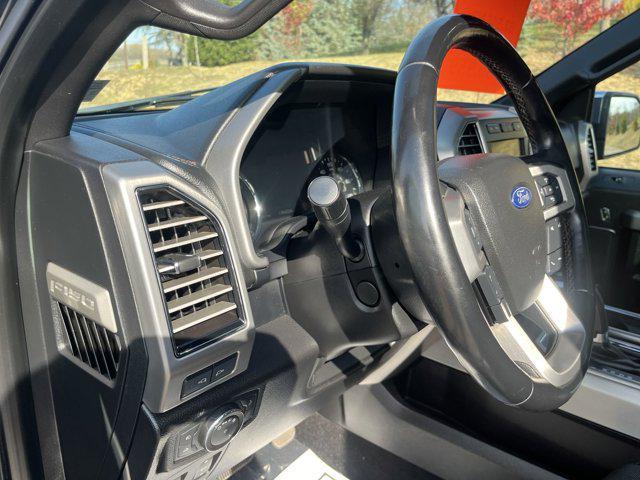 used 2018 Ford F-150 car, priced at $35,959