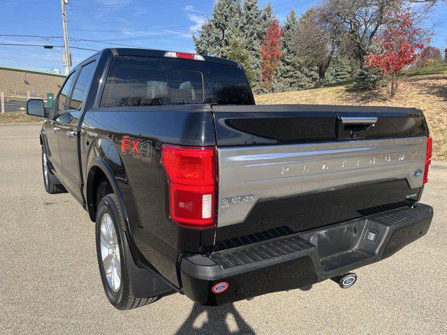 used 2018 Ford F-150 car, priced at $35,959