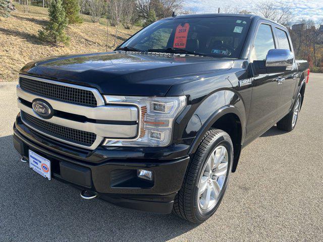 used 2018 Ford F-150 car, priced at $35,959