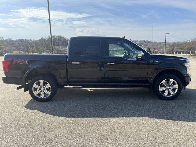 used 2018 Ford F-150 car, priced at $35,959