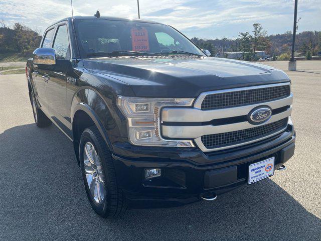 used 2018 Ford F-150 car, priced at $35,959