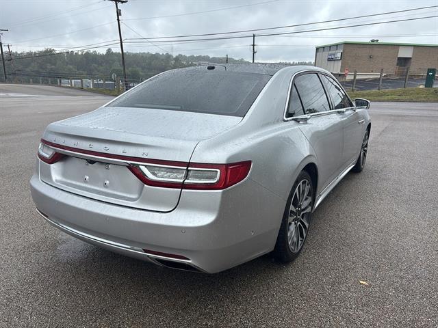 used 2017 Lincoln Continental car, priced at $17,750