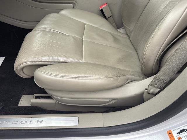 used 2017 Lincoln Continental car, priced at $17,750