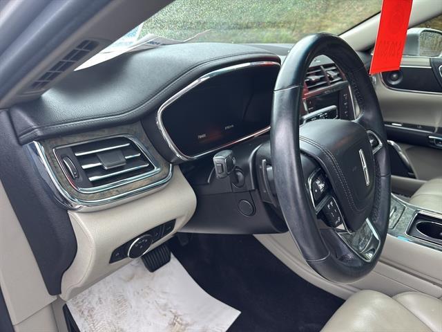 used 2017 Lincoln Continental car, priced at $17,750