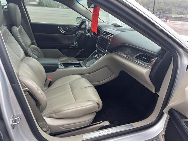 used 2017 Lincoln Continental car, priced at $17,750